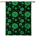 Anahata Chakra Pattern Print House Flag