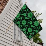 Anahata Chakra Pattern Print House Flag