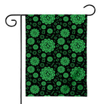 Anahata Chakra Pattern Print House Flag