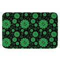 Anahata Chakra Pattern Print Indoor Door Mat