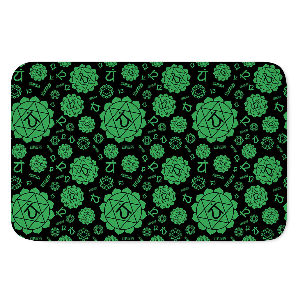 Anahata Chakra Pattern Print Indoor Door Mat