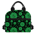 Anahata Chakra Pattern Print Insulated Lunch Bag