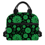 Anahata Chakra Pattern Print Insulated Lunch Bag