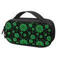 Anahata Chakra Pattern Print Portable Cooler Travel Case