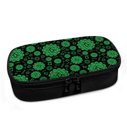 Anahata Chakra Pattern Print Insulin Cooler Travel Case