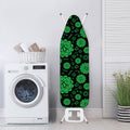 Anahata Chakra Pattern Print Ironing Board Cover