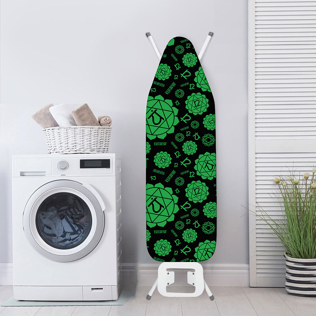 Anahata Chakra Pattern Print Ironing Board Cover