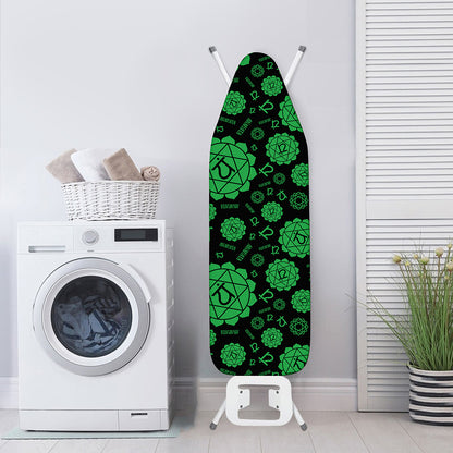 Anahata Chakra Pattern Print Ironing Board Cover