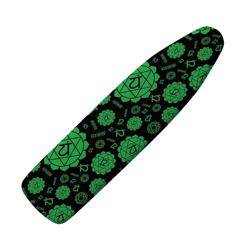 Anahata Chakra Pattern Print Ironing Board Cover