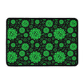 Anahata Chakra Pattern Print Kitchen Mat