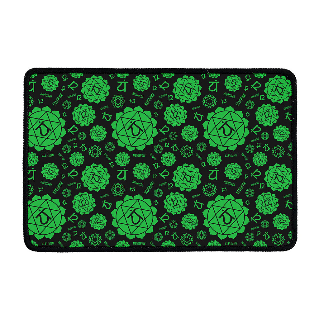 Anahata Chakra Pattern Print Kitchen Mat