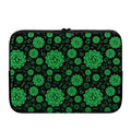 Anahata Chakra Pattern Print Laptop Sleeve