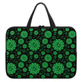 Anahata Chakra Pattern Print Laptop Sleeve With Handle