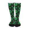 Anahata Chakra Pattern Print Long Socks