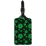 Anahata Chakra Pattern Print Luggage Tag