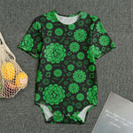 Anahata Chakra Pattern Print Men's Bodysuit