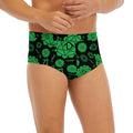 Anahata Chakra Pattern Print Men's Briefs