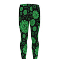 Anahata Chakra Pattern Print Men's Leggings