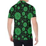 Anahata Chakra Pattern Print Men's Shirt