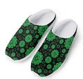 Anahata Chakra Pattern Print Mesh Casual Shoes
