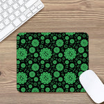 Anahata Chakra Pattern Print Mouse Pad