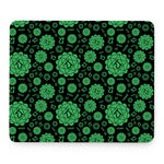 Anahata Chakra Pattern Print Mouse Pad
