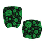 Anahata Chakra Pattern Print Office Chair Cover