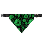 Anahata Chakra Pattern Print Over The Collar Dog Bandana