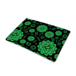 Anahata Chakra Pattern Print Pet Cooling Mat Cover