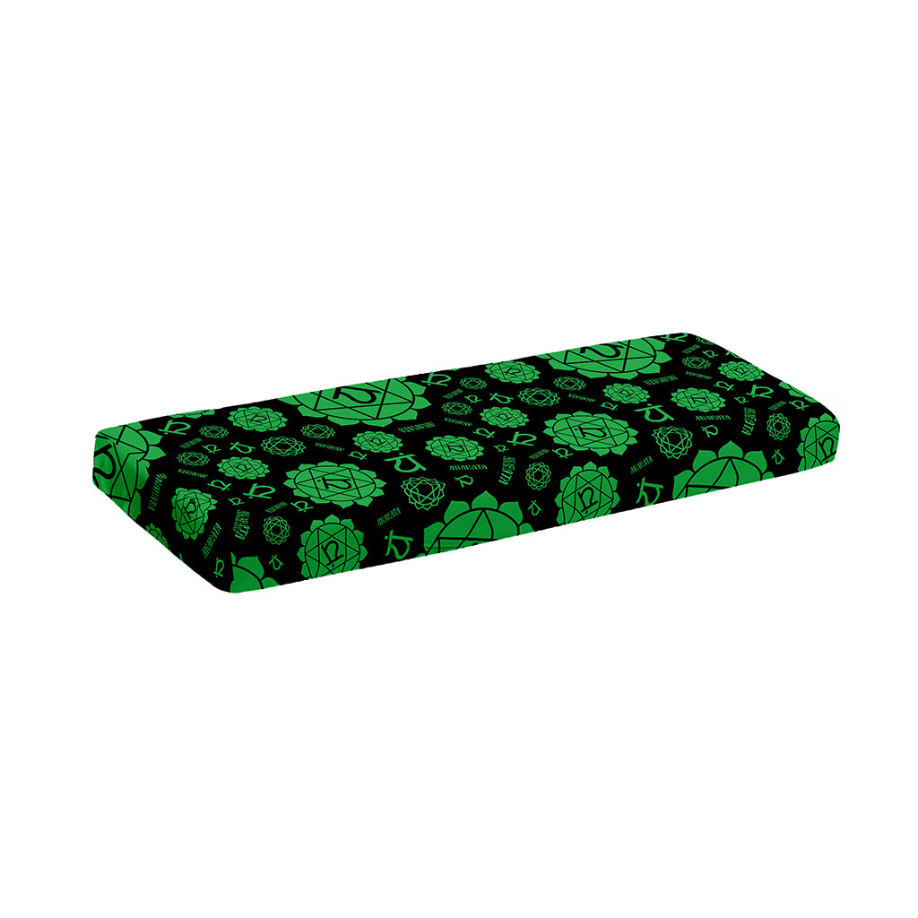 Anahata Chakra Pattern Print Piano Keyboard Cover