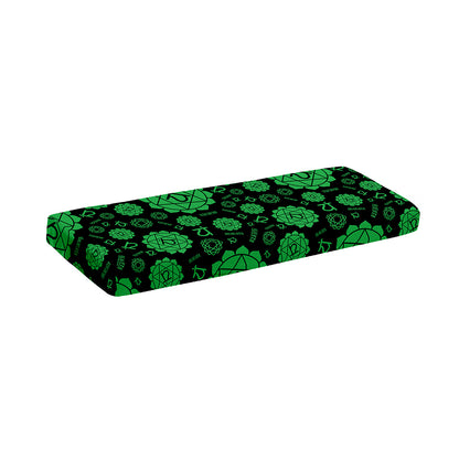 Anahata Chakra Pattern Print Piano Keyboard Cover