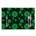 Anahata Chakra Pattern Print Placemat