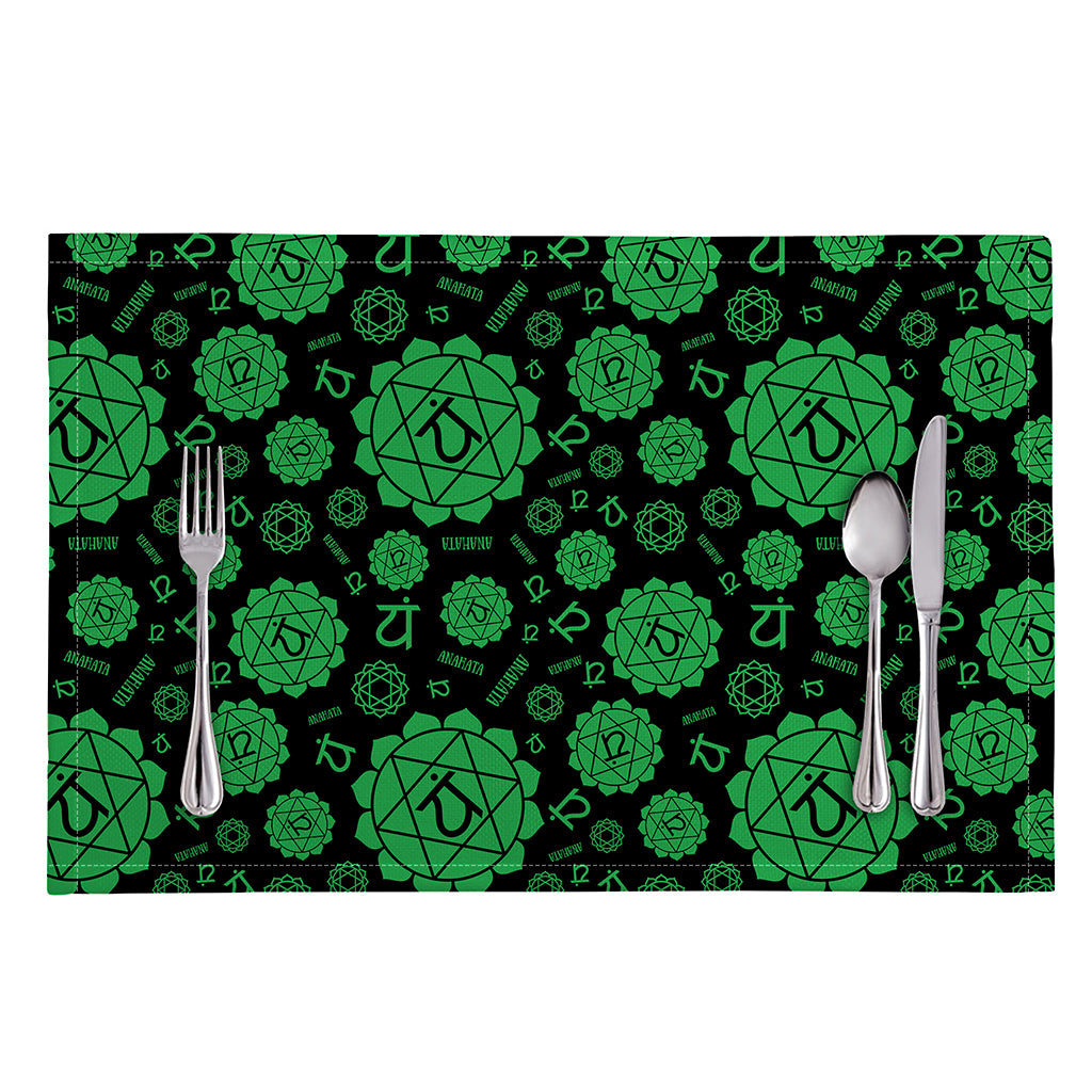Anahata Chakra Pattern Print Placemat