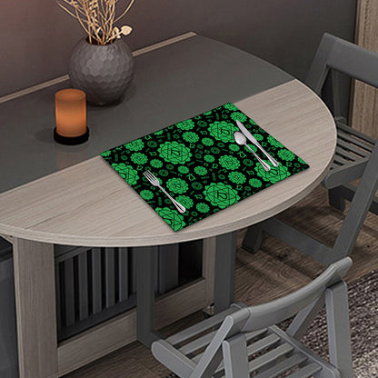 Anahata Chakra Pattern Print Placemat
