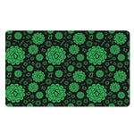 Anahata Chakra Pattern Print Polyester Doormat