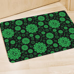 Anahata Chakra Pattern Print Polyester Doormat