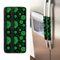 Anahata Chakra Pattern Print Refrigerator Handle Covers
