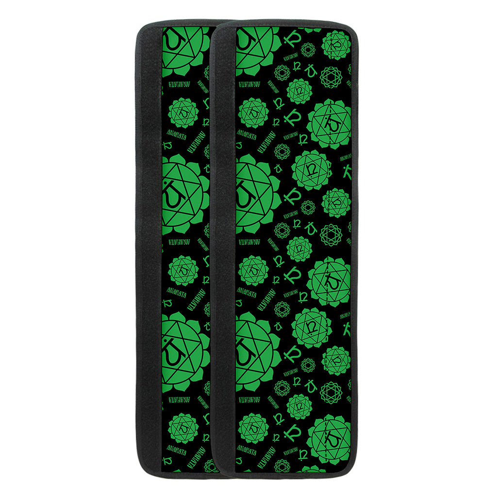 Anahata Chakra Pattern Print Refrigerator Handle Covers