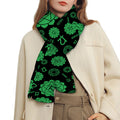 Anahata Chakra Pattern Print Scarf