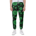 Anahata Chakra Pattern Print Joggers