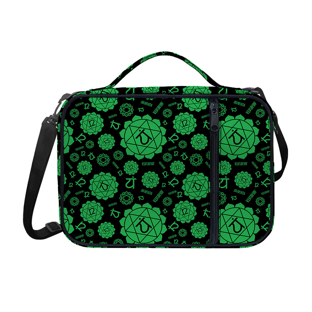 Anahata Chakra Pattern Print Shoulder Strap Bible Bag