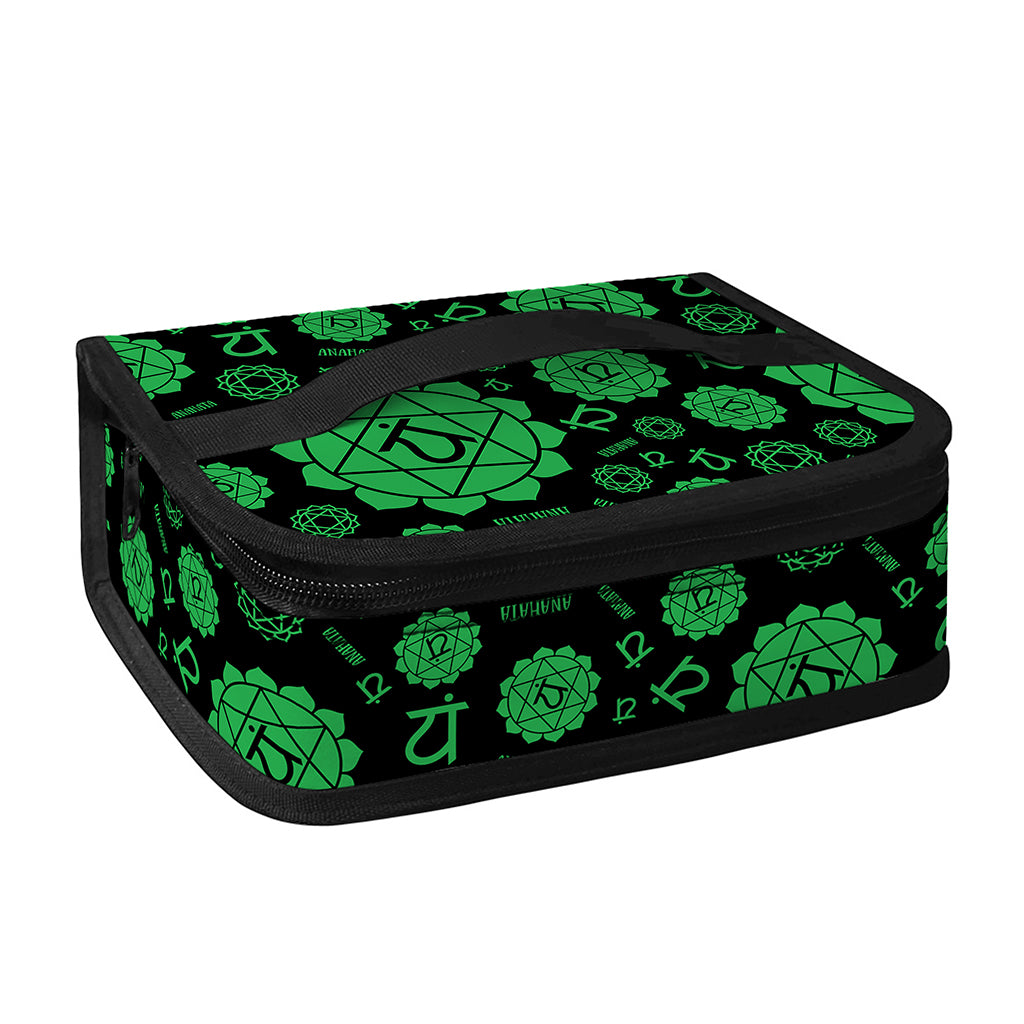 Anahata Chakra Pattern Print Small Lunch Bag