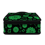 Anahata Chakra Pattern Print Small Lunch Bag