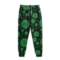 Anahata Chakra Pattern Print Sweatpants