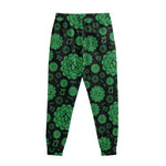 Anahata Chakra Pattern Print Sweatpants