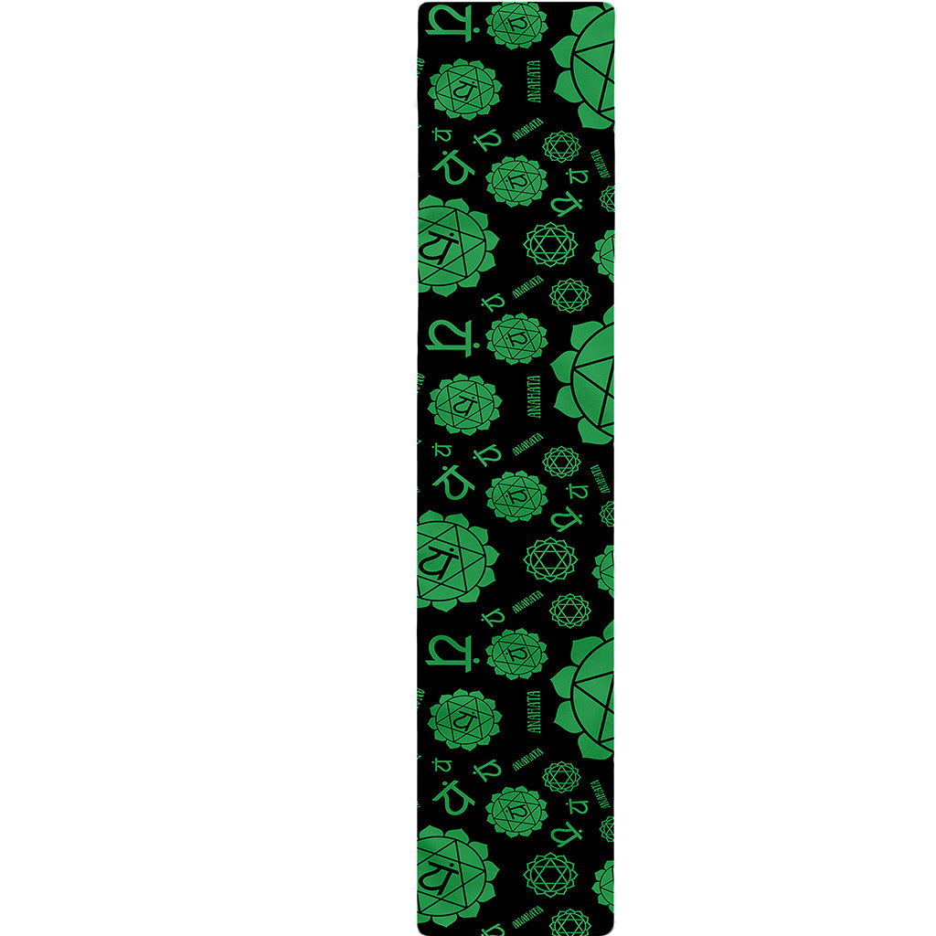 Anahata Chakra Pattern Print Table Runner