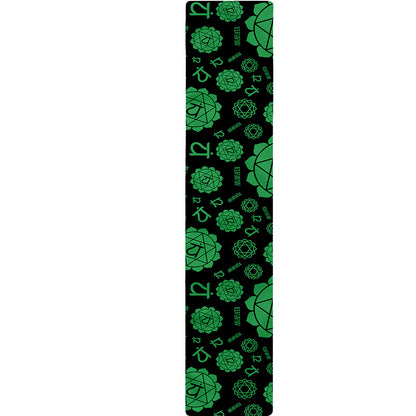 Anahata Chakra Pattern Print Table Runner