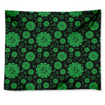 Anahata Chakra Pattern Print Tapestry