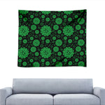 Anahata Chakra Pattern Print Tapestry