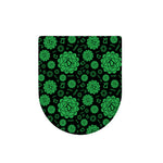 Anahata Chakra Pattern Print Toilet Lid Cover